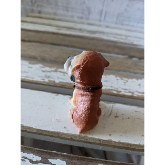 figurine Labrador puppy big head dog figurine doll - Picture 3 of 7